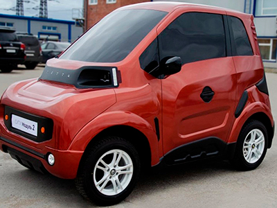 El auto eléctrico más barato del mundo